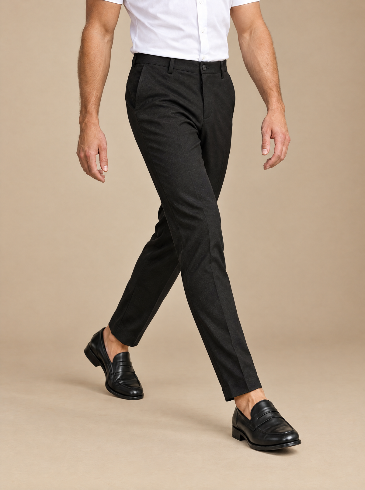 Black · The Taper Pant – moves when you move